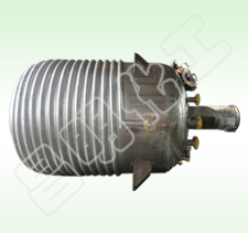 外盘半管式加热不锈钢反应釜